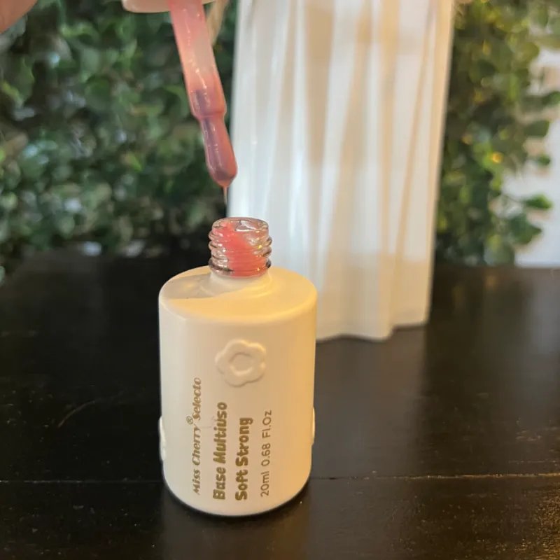 BASE RUBBER MULTIUSO SÚPER DENSA 20ml miss cherry #2
