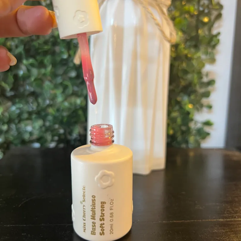 BASE RUBBER MULTIUSO SÚPER DENSA 20ml miss cherry #4
