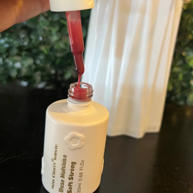 BASE RUBBER MULTIUSO SÚPER DENSA 20ml miss cherry #5