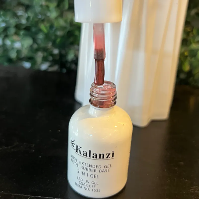 BASE RUBER NUDE KALANZI DE 12ml #10 