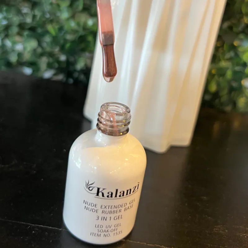 BASE RUBER NUDE KALANZI DE 12ml #7