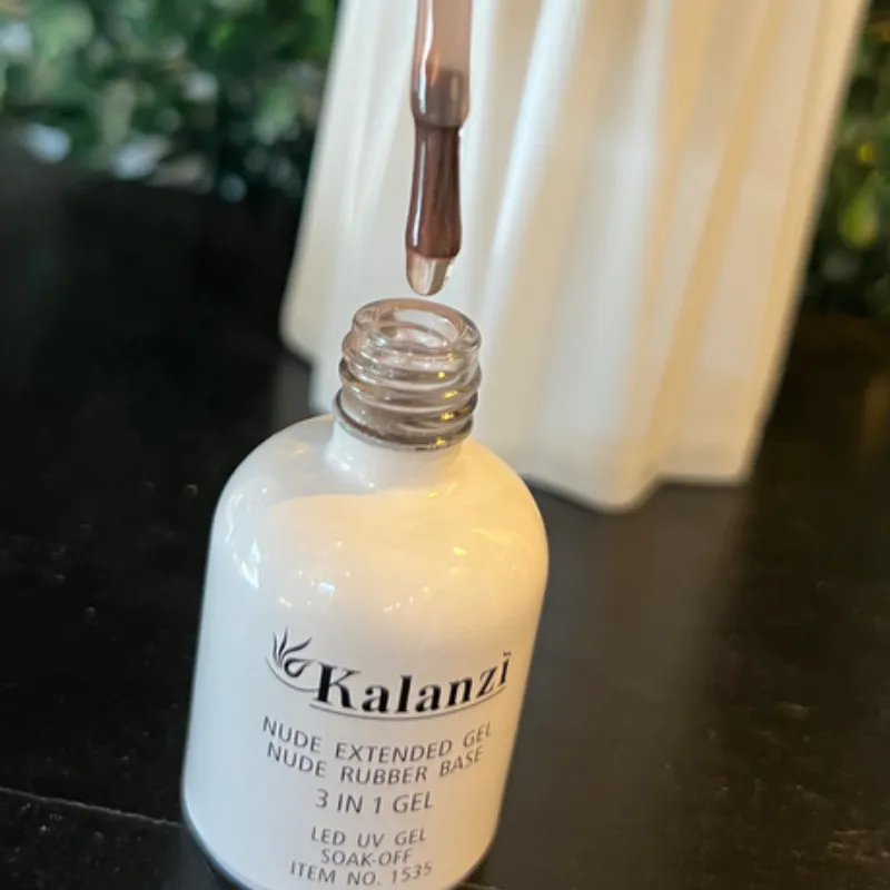 BASE RUBER NUDE KALANZI DE 12ml #9
