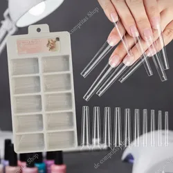 Cajas de uñas XXL coffin