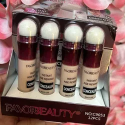 Corrector de ojeras en 3 tonos