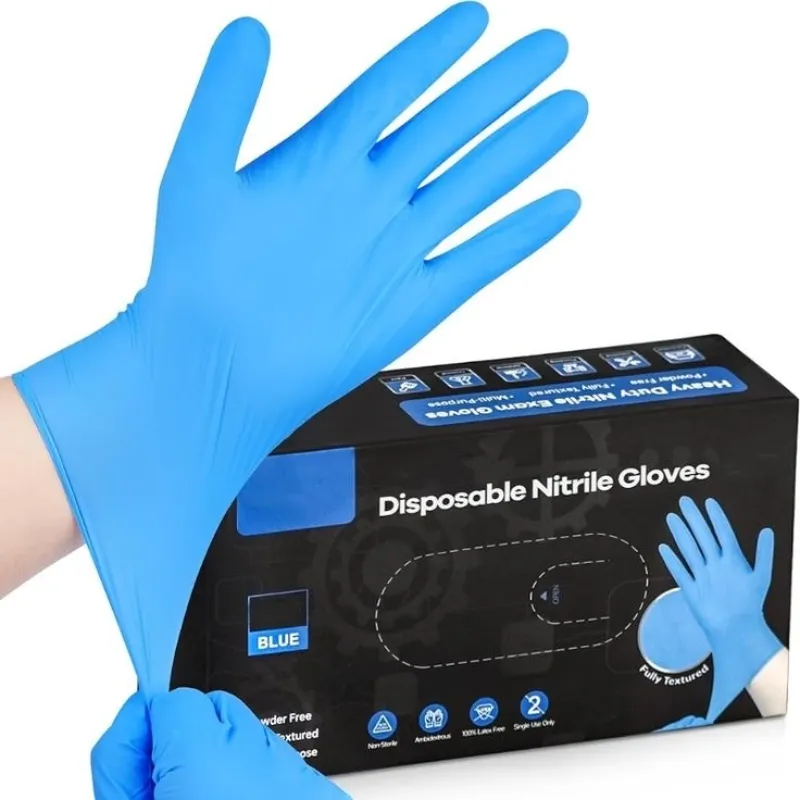 Guantes de nitrilo medida L