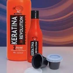 Keratina Revolution de chocolate