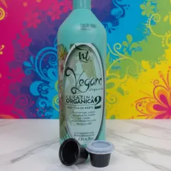 Keratina vegano orgánica