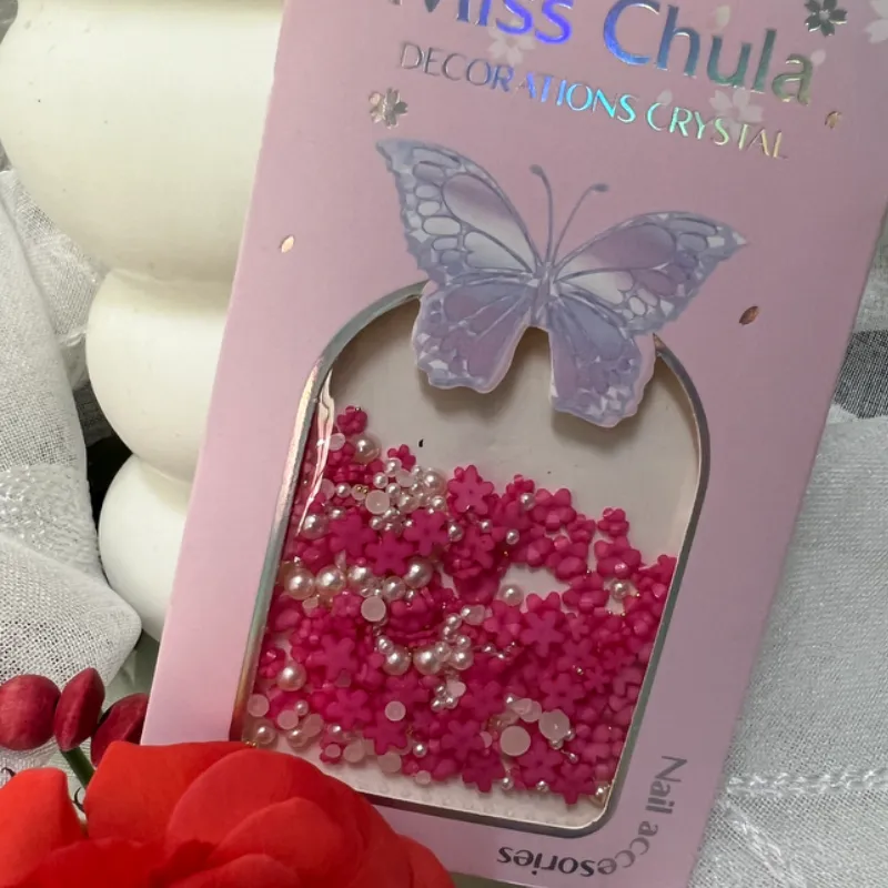 Par de flores de Recina 