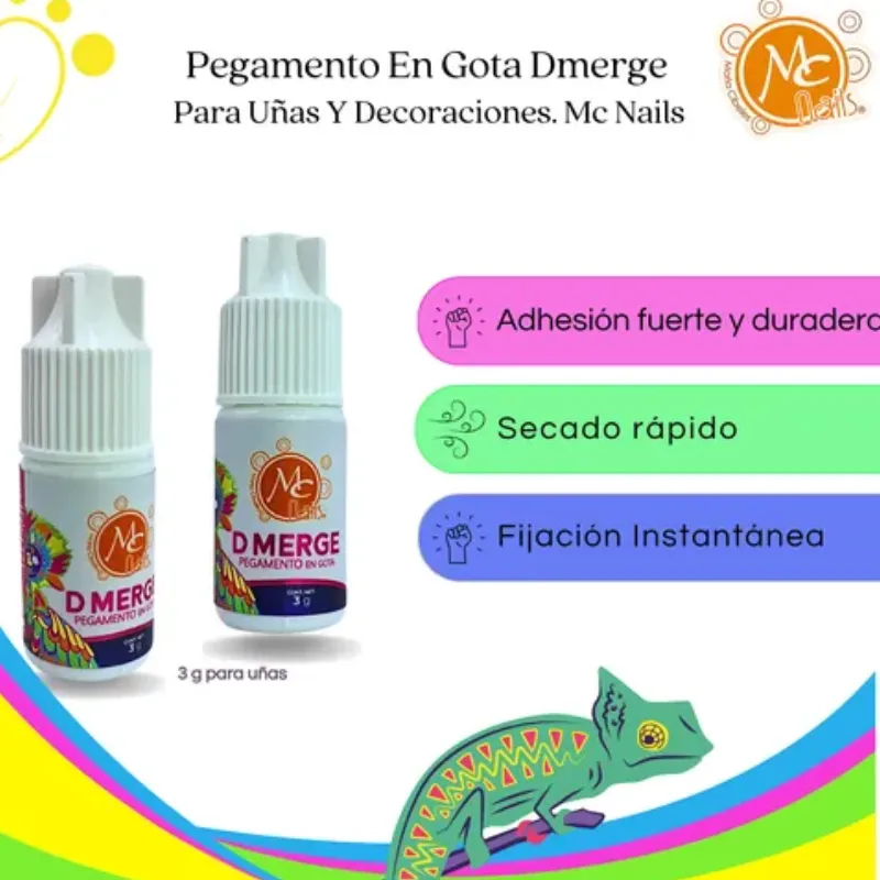 Pegamento de3gr para tip. 