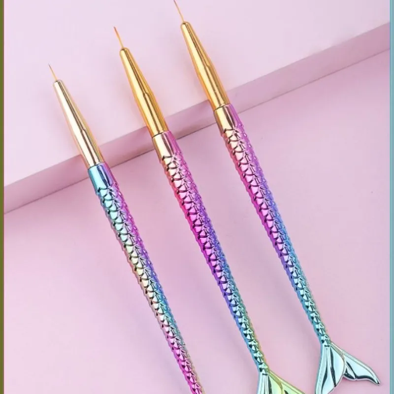 Set de 3 pinceles liner 