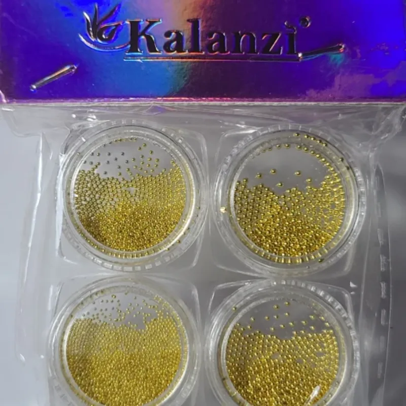 SET DE BALINES DORADOS