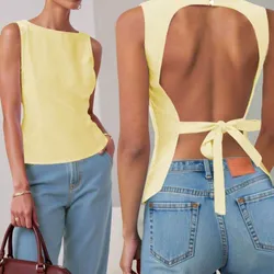 Blusa amarilla 