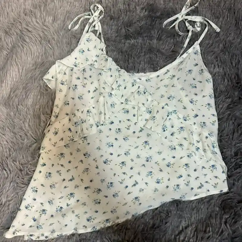 Blusa de flores