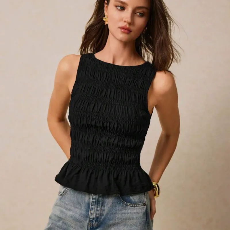 Blusa negra 