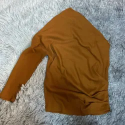 Blusa una manga
