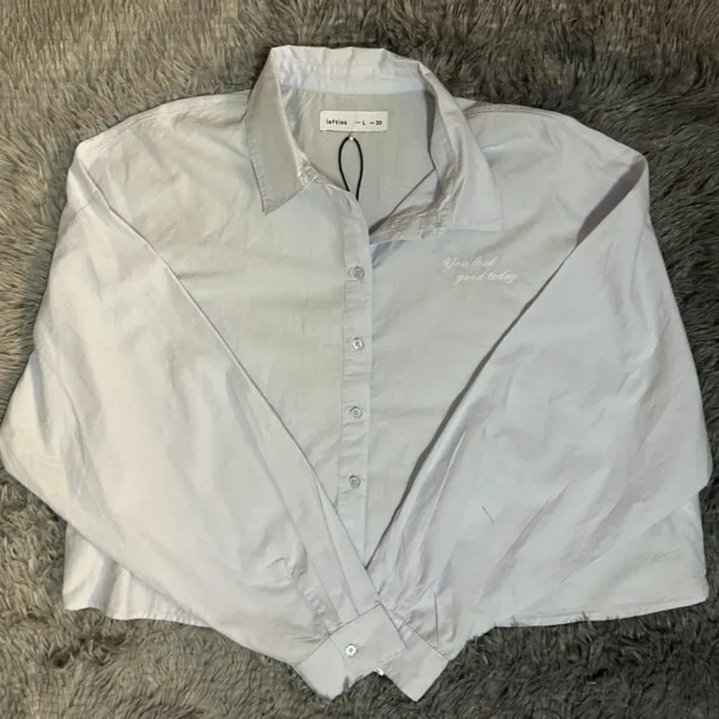 Camisa Azul