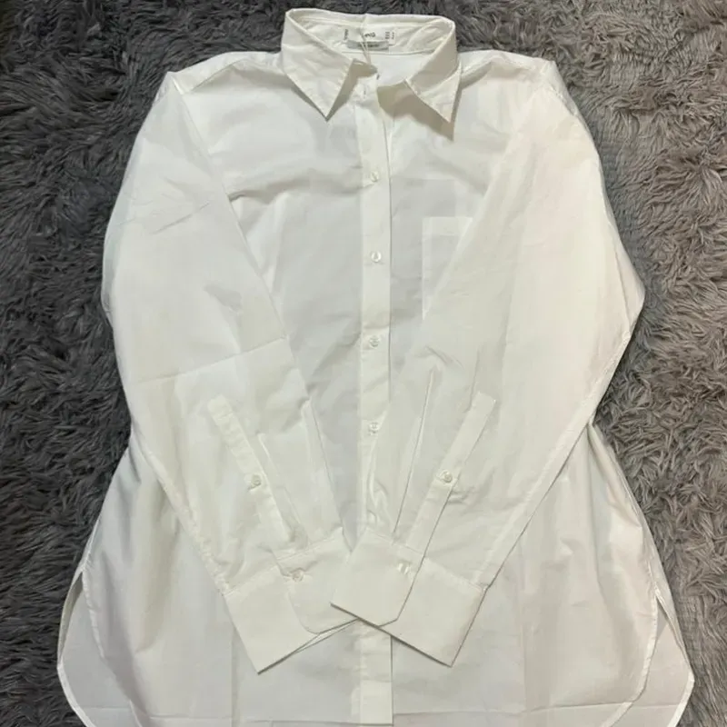 Camisa Blanca Larga