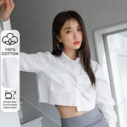 Camisa Corta Blanca