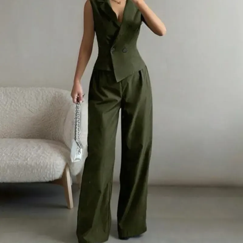 Conjunto Verde Militar