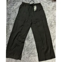 Pantaloneta Negra clara 