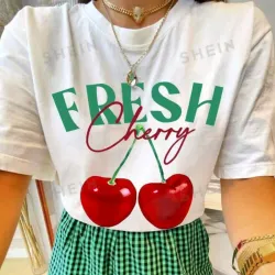 Pullover fresh cherry