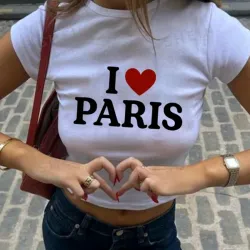 Pullover I ❤️ Paris