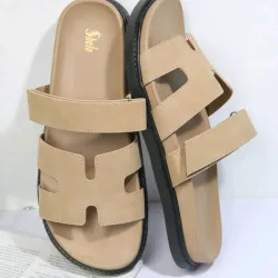 Sandalias Beige