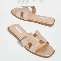 Sandalias Oro Rosa Planas