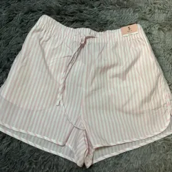 Short de Rayas Rosado