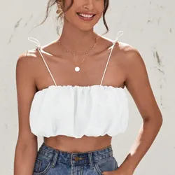 Top blanco 