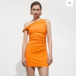 Vestido Anaranjado
