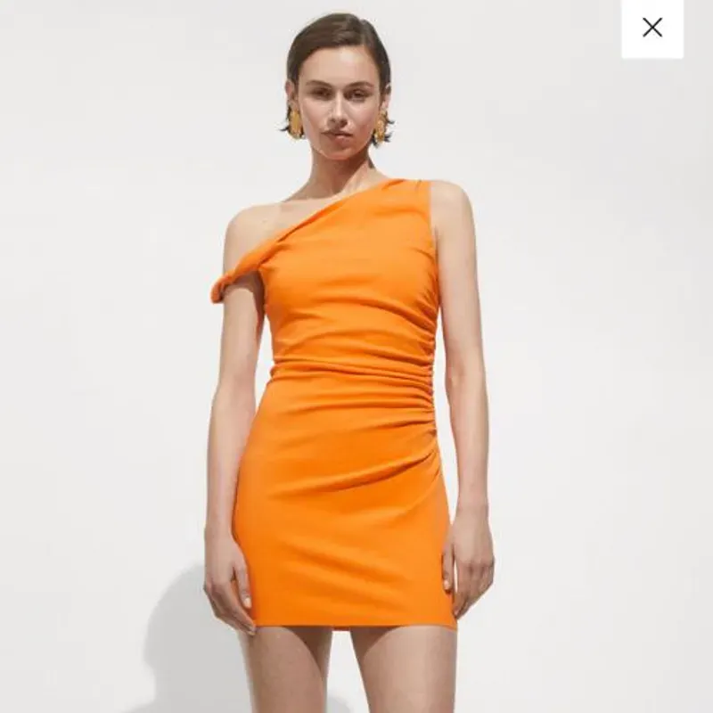 Vestido Anaranjado