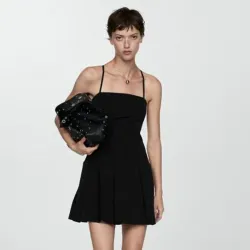 Vestido Negro Corto