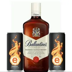 WHISKY BALLENTINE FINEST+ 2 ENERGIZANTES