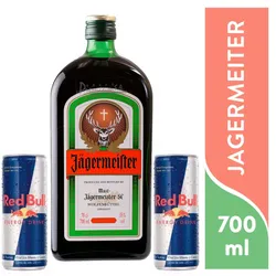 JAGGERMEISTER + 2 ENERGETICO