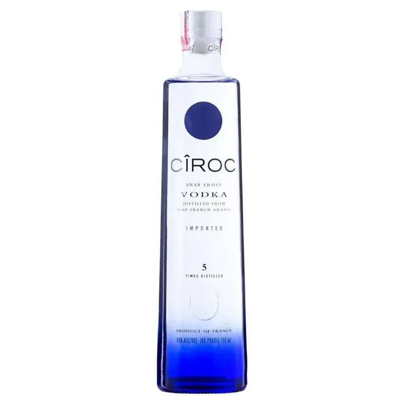 VODKA CIROC + 1 CAJA DE JUGO DE NARANJA