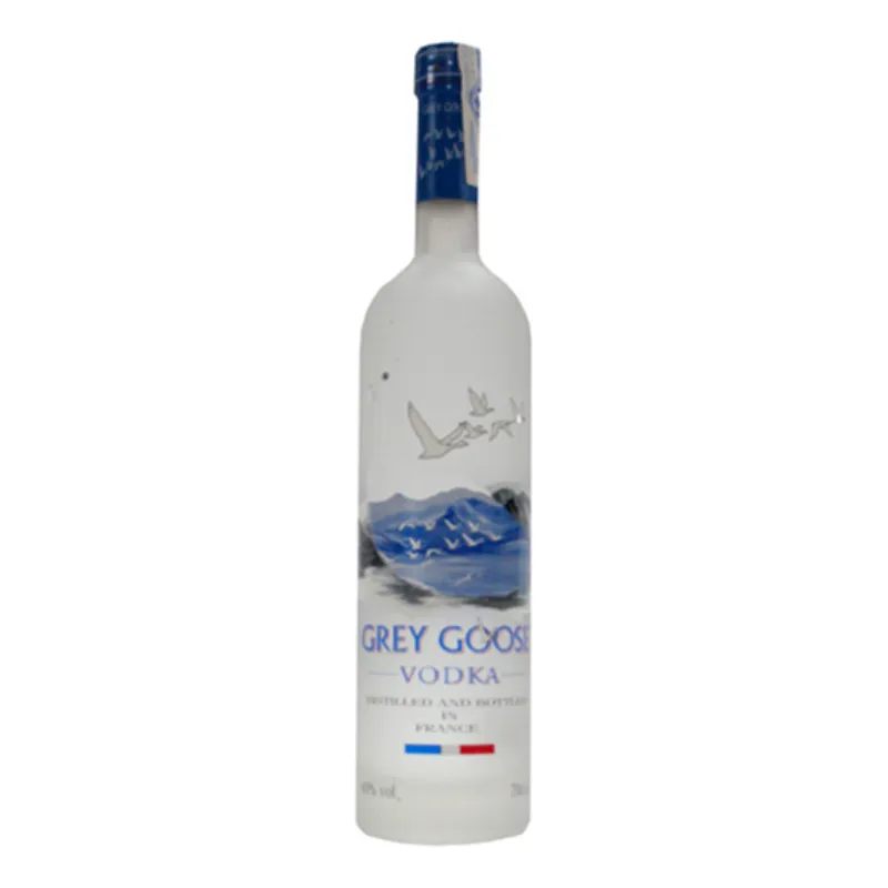 VODKA GREY GOOSE + 1 CAJA DE JUGO DE NARANJA