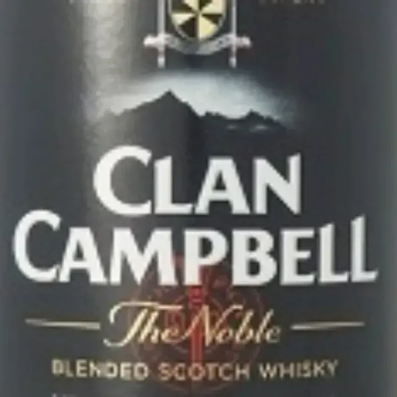 WHISKY CLAN CAMPBELL