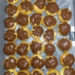 Profiteroles rellenos
