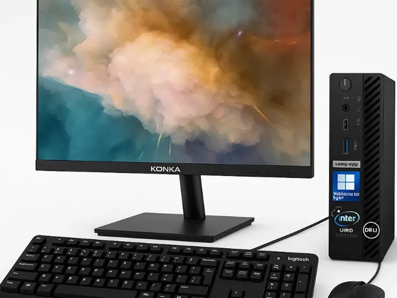 COMBO DE PC + MONITOR Y TECLADO Y MOUSE