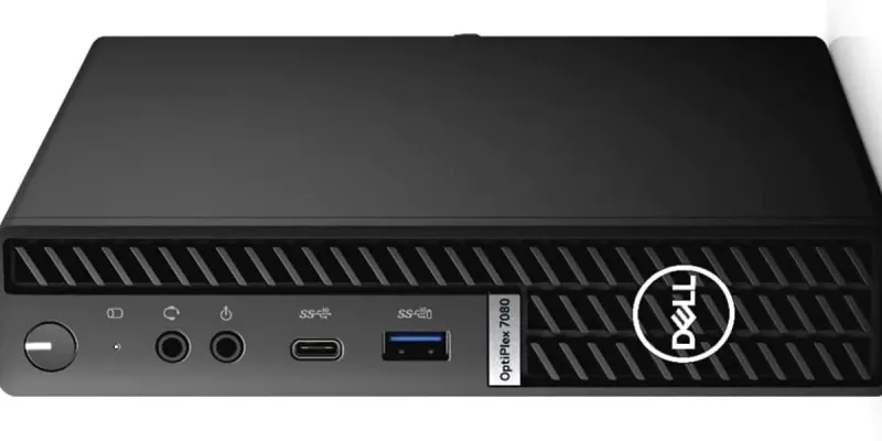Dell Optiplex 7080 Micro Core i5-10500T 16gb ram 256 gb m2