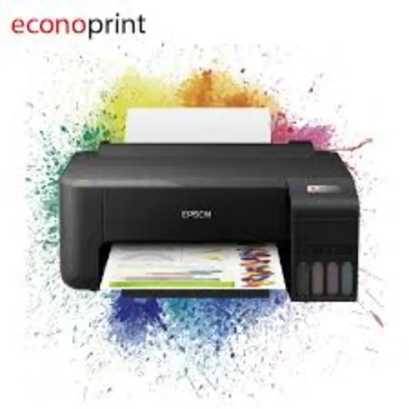 Impresora multifuncional 3 en 1 Epson EcoTank L3250 con impresión 100% sin cartuchos