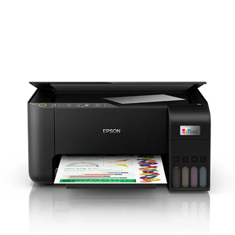 Impresora multifuncional 3 en 1 Epson EcoTank L3250 con impresión 100% sin cartuchos