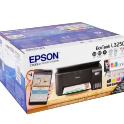 Impresora multifuncional 3 en 1 Epson EcoTank L3250 con impresión 100% sin cartuchos