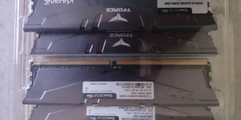 Memorias ram de PC