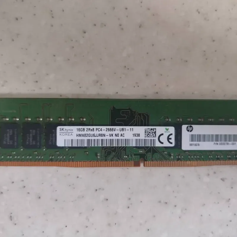Memorias ram de PC