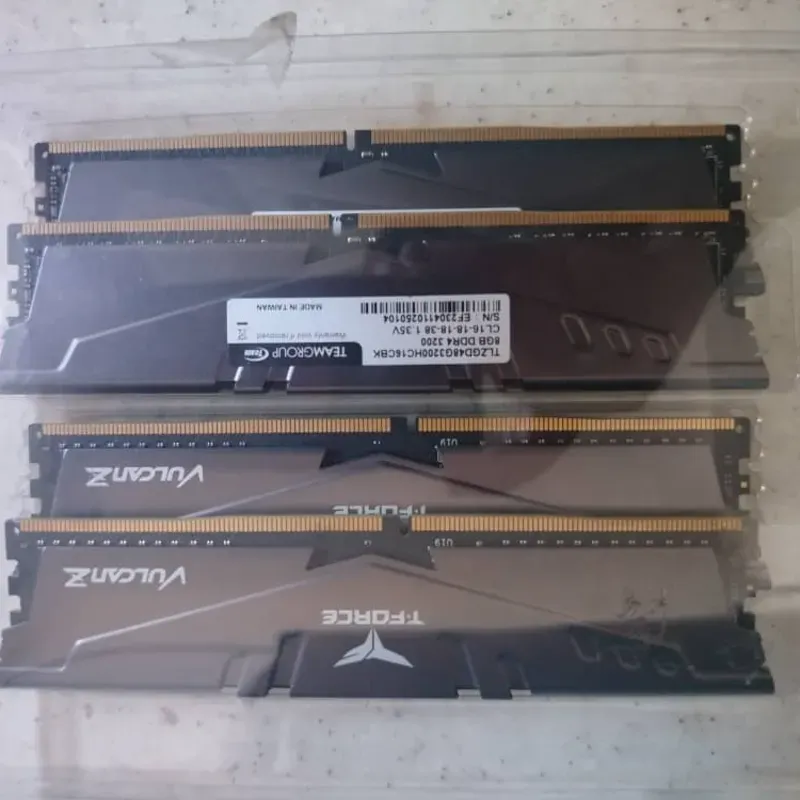 Memorias ram de PC