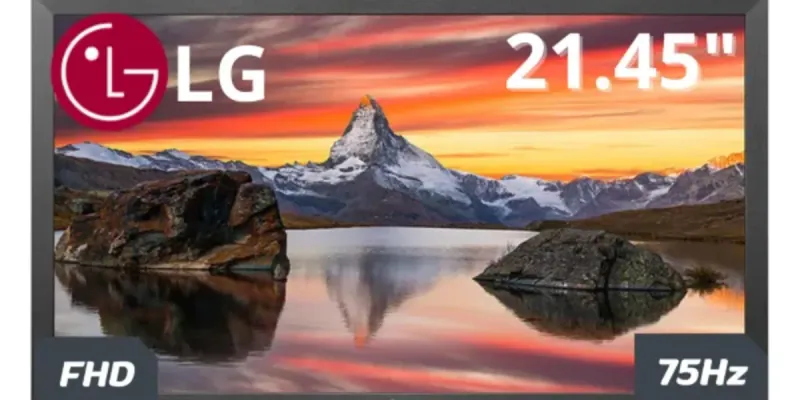 Monitor LG  DE 21.45 PULGADAS