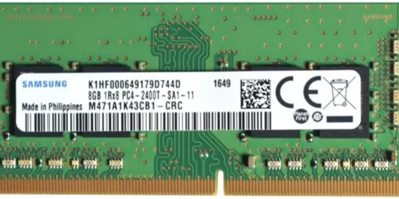 Ram de laptop ddr4