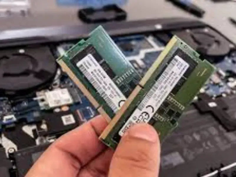 Tarjeta de Memorias ram de laptop